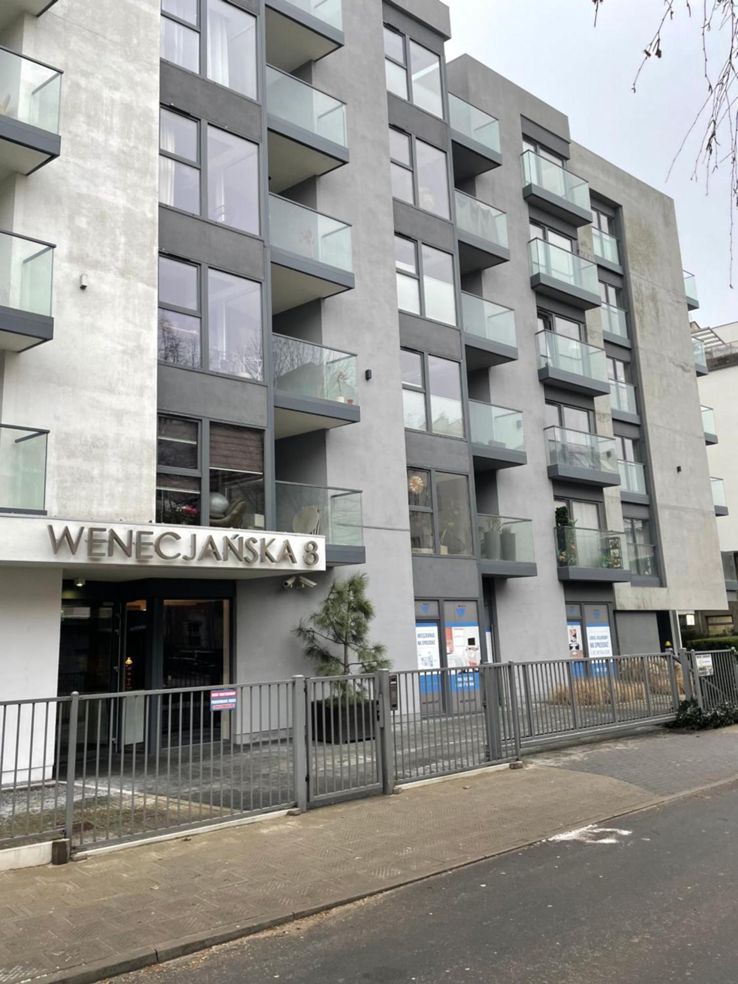 Wenecjanska Comfort Apartment, Free Parking, Self Check-In 24H Poznań Eksteriør billede