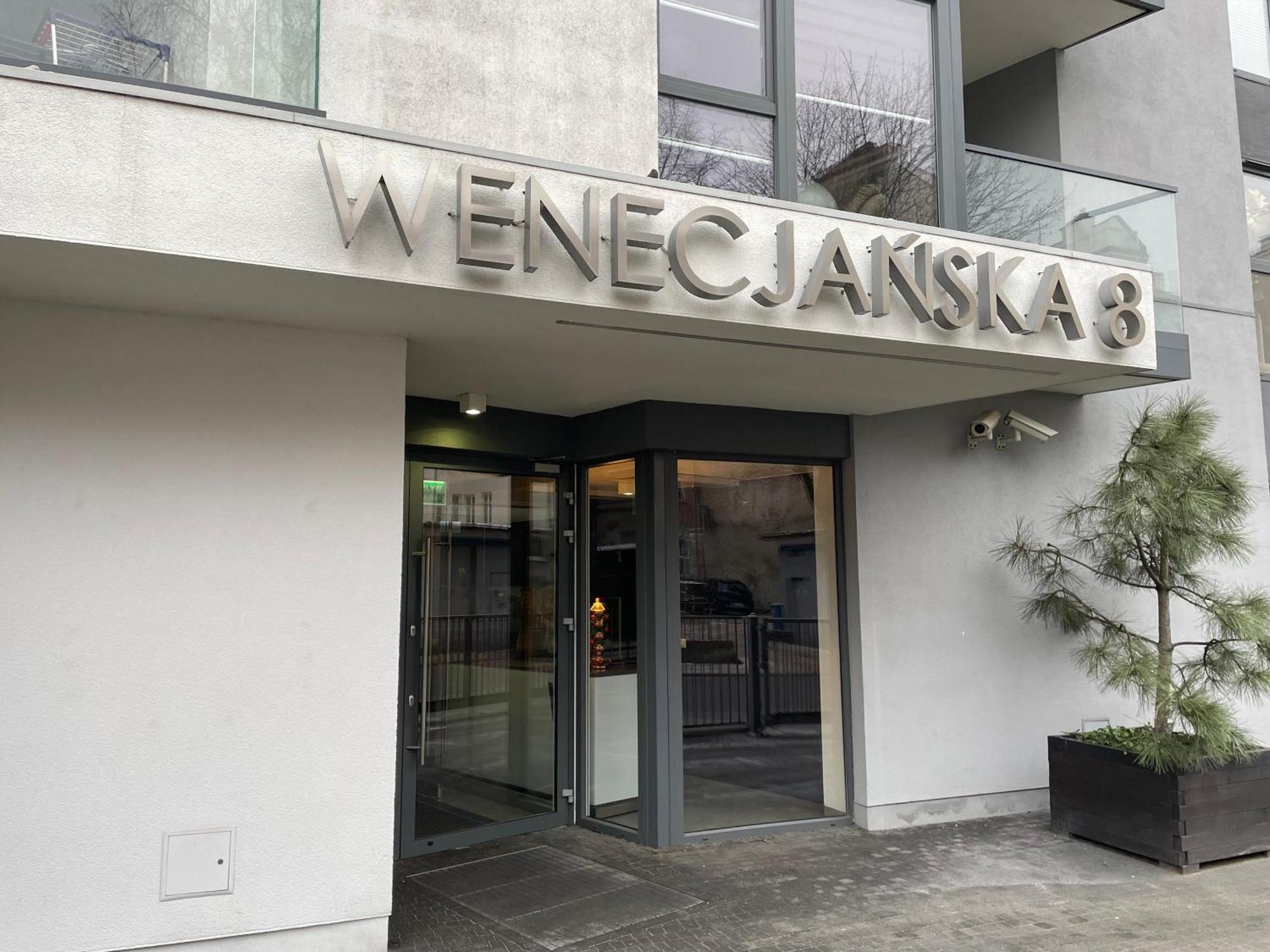 Wenecjanska Comfort Apartment, Free Parking, Self Check-In 24H Poznań Eksteriør billede